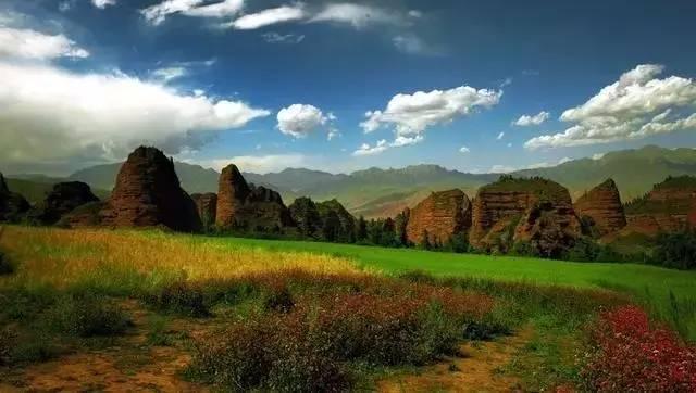 今年夏天,陪我走一趟甘南!