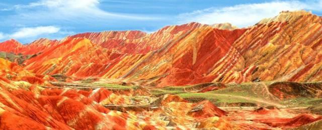 西北河西行旅游攻略---张掖七彩丹霞