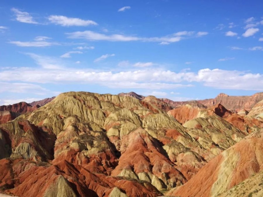 甘青大环线,几乎囊括了自然界所有的奇观美景