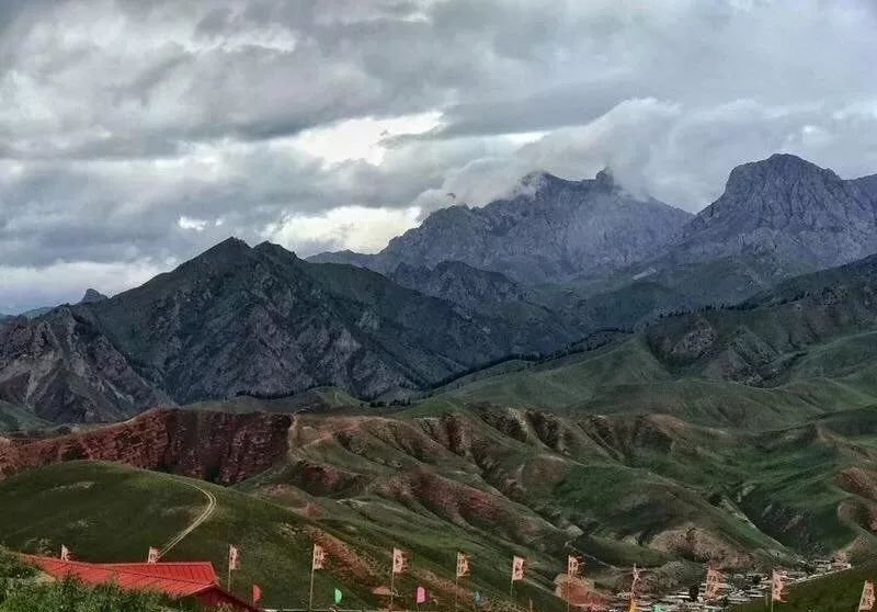 甘青大环线,几乎囊括了自然界所有的奇观美景