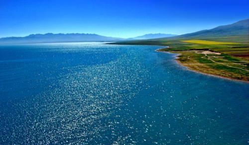 高原明珠—青海湖,来着聆听心灵的声音!
