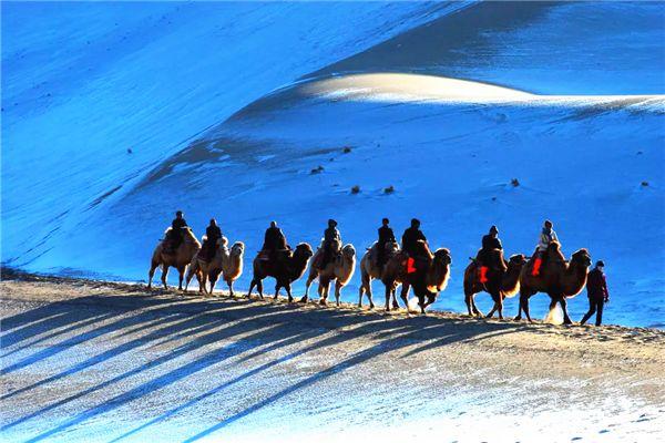 甘肃竟然被评为亚洲最佳旅游地!快来看看它的神奇之处吧!