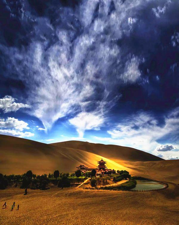 甘肃竟然被评为亚洲最佳旅游地!快来看看它的神奇之处吧!