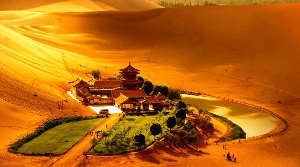 甘肃竟然被评为亚洲最佳旅游地!快来看看它的神奇之处吧!