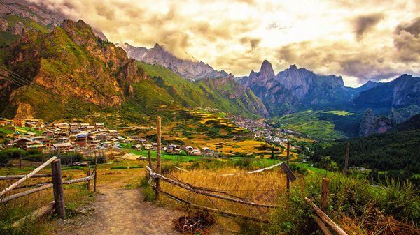 甘肃竟然被评为亚洲最佳旅游地!快来看看它的神奇之处吧!