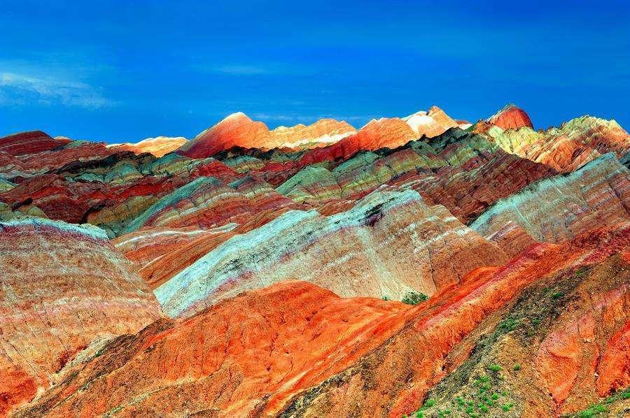 奇幻张掖,一个油画装扮的世界