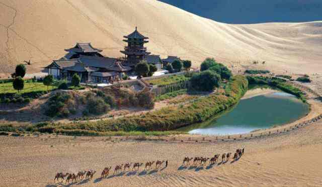 中国沙漠第一泉：今却人工替代自然，消耗巨资续命多年！