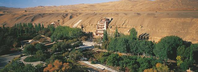 走进甘肃旅游 璀璨壮观的文明遗址和自然景观 令人叹为观止