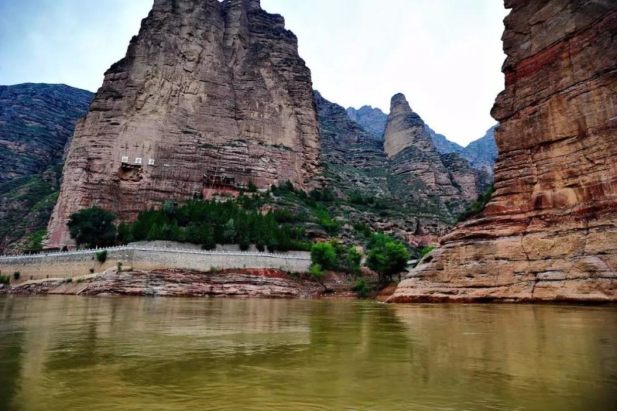 甘肃最美旅游公路，名副其实的黄河观光走廊