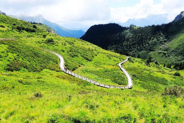藏在甘肃的“九寨沟”,四季景色绝美